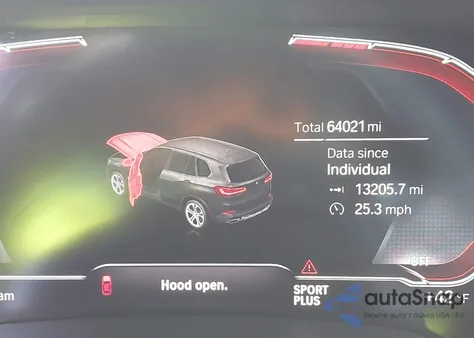 2019 BMW X5 xDrive50I из США, поврежденный, VIN 5UXJU2C58KLN64541